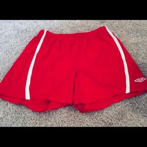 Workout shorts